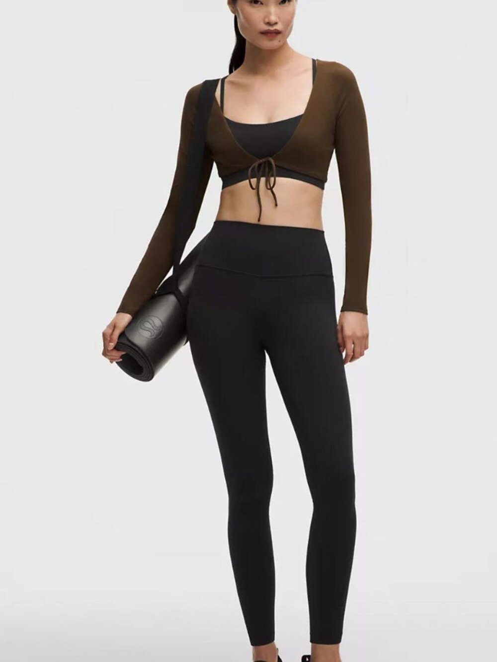 Lululemon Align Leggings Black 28 “ Size 4